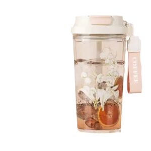 Plastic Cup High-Grade Light Luxury Water Bottle - Image 6