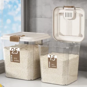 5/10/15/25kg Rice Storage Box Bucket - Image 3