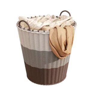 Rattan Bins Organizer - Image 2