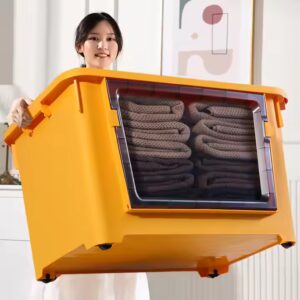 Front open clothes storage box - Image 1