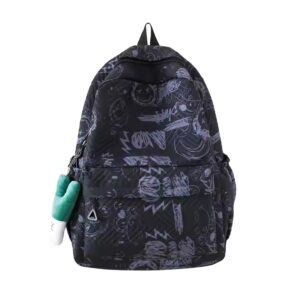 Mini backpack small backpack cartoon casual outing small school bag - Image 3