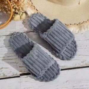 Roman style flat toed sandals for women in summer - Image 2