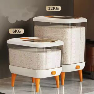Rice Bucket Storage Box 10kg - Image 2