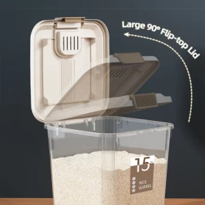 5/10/15/25kg Rice Storage Box Bucket - Image 5