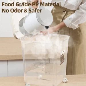 5/10/15/25kg Rice Storage Box Bucket - Image 7