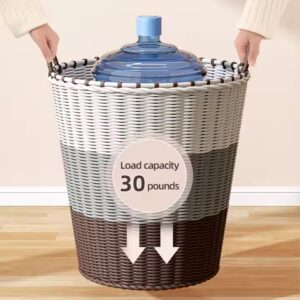 Rattan Bins Organizer - Image 5