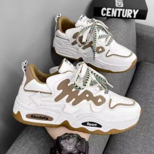 casual board shoes men's sports height increasing bread shoes - Image 5