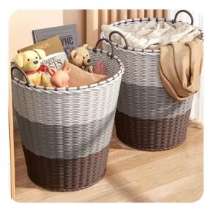 Rattan Bins Organizer - Image 7