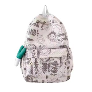 Mini backpack small backpack cartoon casual outing small school bag - Image 4