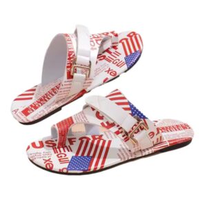 Low heel comfortable casual open toe women's slippers for wearing outside - Image 2