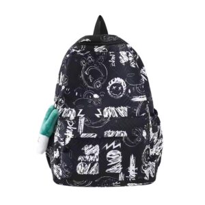 Mini backpack small backpack cartoon casual outing small school bag - Image 5