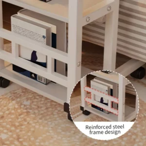 Adjustable mobile table - Image 3