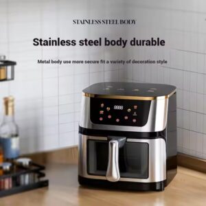 Silver crest Air Fryer Without Oil - Image 4