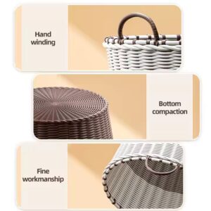 Rattan Bins Organizer - Image 4