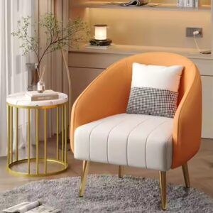 Single Sofa Chair Nordic Fabric Sofa - Image 6