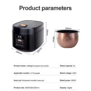 5L multi-functional large capacity rice cooker - Image 6