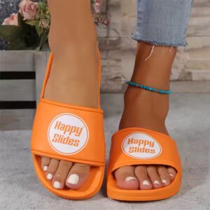 New cool slippers for women, high-end and odorless for outdoor wear - Image 5