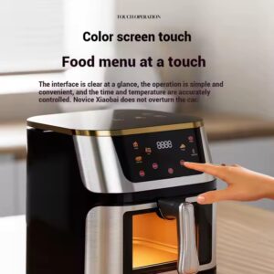 Silver crest Air Fryer Without Oil - Image 2