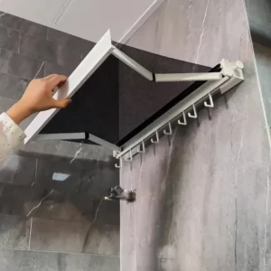 Foldable Dryer Rack with Hanger - Image 7
