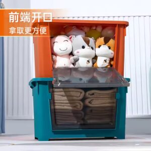 Front open clothes storage box - Image 4