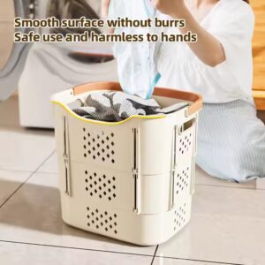 Folding Collapsible Clothing Baskets - Image 5