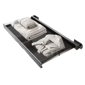 Foldable Dryer Rack with Hanger - Image 5
