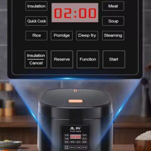 5L multi-functional large capacity rice cooker - Image 5