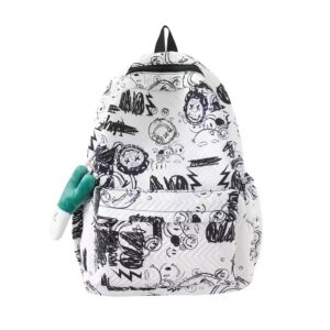 Mini backpack small backpack cartoon casual outing small school bag - Image 2