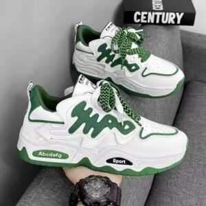 casual board shoes men's sports height increasing bread shoes - Image 3