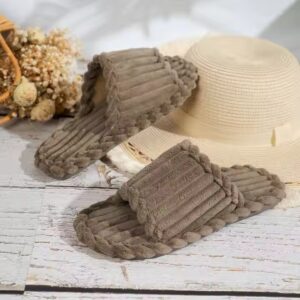 Roman style flat toed sandals for women in summer - Image 4