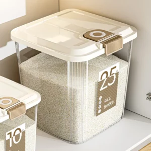 5/10/15/25kg Rice Storage Box Bucket - Image 8