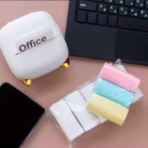 57mm width thermal portable mini wireless handheld blue tooth printer color thermal printing paper - Image 4