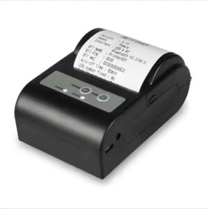 57mm width thermal portable mini wireless handheld blue tooth printer color thermal printing paper - Image 6