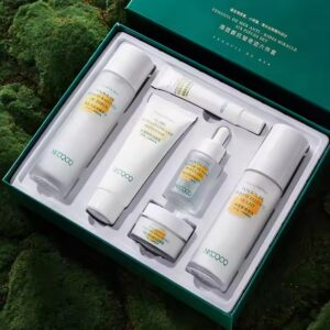 Anti-Wrinkle Starter Ritual Set France Sea Fennel Women Facial Skin Care Kit Face Multi Action Skincare Gift Box - Image 1