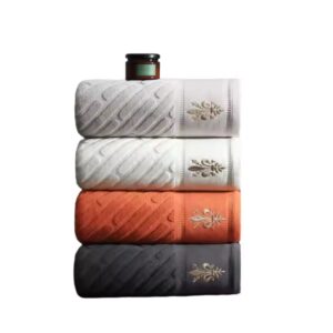 luxury Bath towels 5 star hotel 80*160cm - Image 5