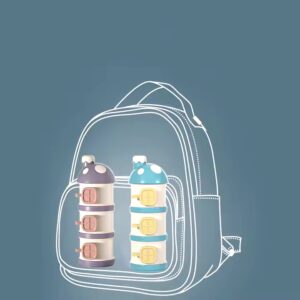 New Born Infant Baby Storage Food Milk Powder Box Formula Dispenser Airtight Container for Travel - Image 6