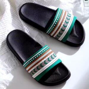 Top selling unisex shower slippers pvc outsole non-slip slides slippers for women and men - Image 4