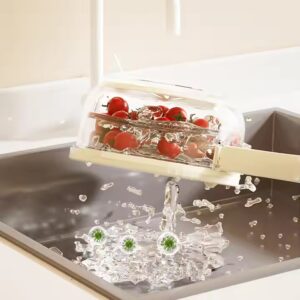 washing basket Fresh-keeping vegetable and fruit container - Image 3