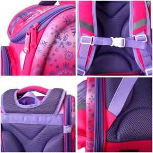super good quality waterproof 3D printing PC shell one piece design cartoon backpack for children - Image 7