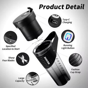 Portable Electric Fruit Juicer Handheld Smoothie Multifunction Maker Blender Stirring USB Rechargeable 3 in 1 Mini Juice Cup - Image 3