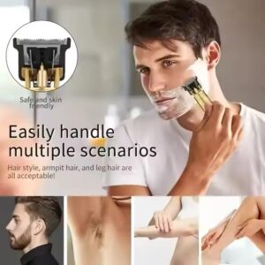 Fashion Style T9 Hair Clipper Shaving Hair Trimming USB Rechargeable Hair Electric Shaver Boyfriend Holiday Gift Barber Clipper - Image 3