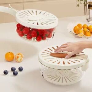 washing basket Fresh-keeping vegetable and fruit container - Image 5