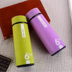 400ml Promotional Nice portable glass double layer glass bottle - Image 6