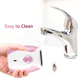 HOT Rechargeable Lady Shaver Hair Remover Women Razor Cordless Facial Hair Remover Machine Bikini Trimmer Leg Electric Razor - Image 4