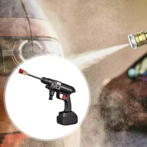 Wireless High Pressure Car Wash Washer Gun Foam Generator Water Gun Spray Cleaner Car Wash for Auto Home Garden Watering Gun - Image 4
