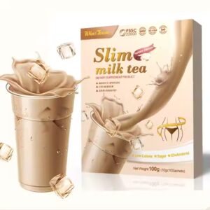 Slim Milk Tea Private Label Special Design Quick 14 Days Detox Flat Tummy Tea Slimming Milk Tea - Image 6