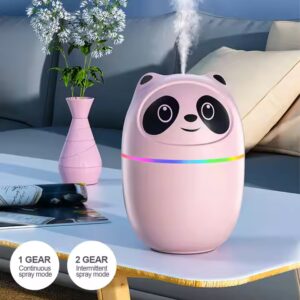 Cute Panda Portable Usb Charging 220Ml - Image 5