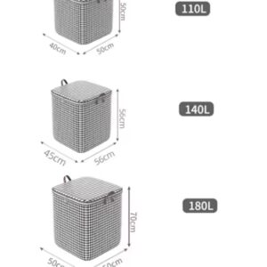 Clothes Storage Foldable Blanket Storage Bags - Image 3