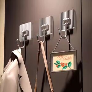 Hot Sale New Acrylic crystal transparent various rooms light luxury hook Adhesive wall hooks - Image 7