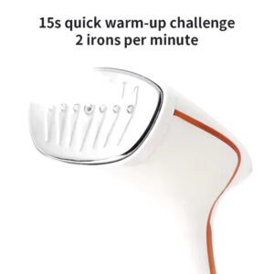 PANCERKA 2024 NEW arrival LCD screen vertical garment steamer portable steam iron steam brush 1640W for household - Image 6